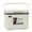 Beige, variant on Eqslft 6L Portable Cooler Box with Handle, Insulated Ice Chest for Outdoor Camping, Fishing, Picnic, Keeps Food/Drinks Cold & Warm