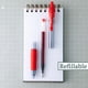 thumbnail image 2 of Pilot G2 Premium Gel Roller Pens Punta Fina 0,7 Mm Rojo Paquete De 8, 2 of 7