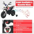iRerts Kids Motorcycle, 12 V Aprilia Licensed Battery Powered Ride on ...