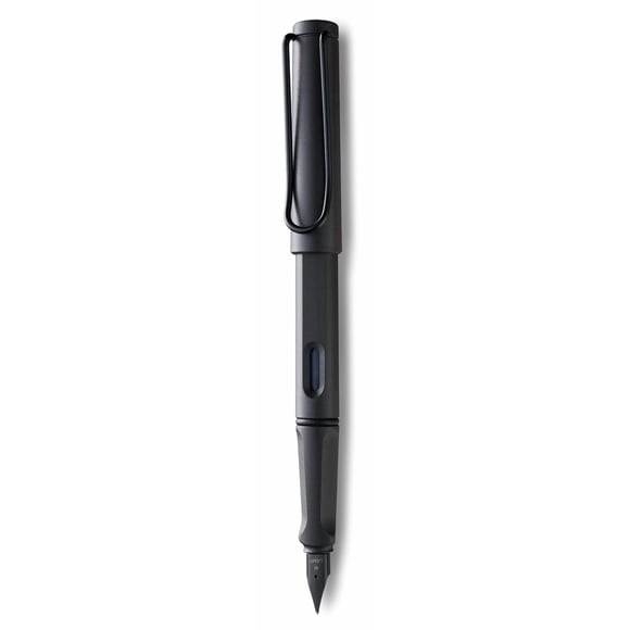 Pluma estilográfica Lamy Safari Charcoal Black Fine Point