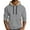 Mens Hoodies & Sweatshirts Gray, variant on Mens Fleece Sherpa Lined Hoodies with Front Pocket Pullover Sweatshirts Long Sleeve Solid Color Thermal Warm Athletic Workout Hoodie & Sweatshirt Tops