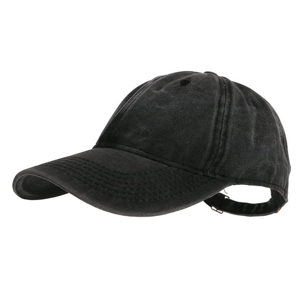 Gorra de béisbol vintage de algodón, ajustable, para hombre y mujer.