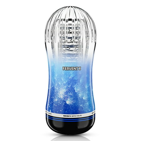 XBONP Male Masturbators Cup Sex Toy Adult Toys for Men, Transparent