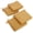 As per image, variant on 20-inch by 19-inch Polyester Chair Cushion (Set of Four) - Java