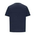 thumbnail image 4 of Jamicy Mens Summer Shirts Gift for Men Men's Henley Shirts Casual Short Sleeve Basic Shirt Classic Lightweight Cotton Button Fashion Pullover T-Shirts, 4 of 9
