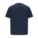 thumbnail image 3 of pstuiky camisetas de manga corta para hombre, Camisa informal de manga corta y cuello redondo para hombre, color liso, talla grande, media manga ropa de hombre l, 3 of 8