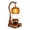 Pumpkin, variant on Halloween Witch Pumpkin Table Lamp, Vintage Magic Book Cauldron Decor Light, Wizard Themed LED Night Light, Broom Hanging Pumpkin Lantern Desktop Ornament for Fall Home Decor