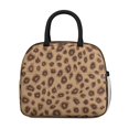 thumbnail image 2 of Womens Leopard Pattern Lunch Box for Work,Insulated Lunch Bag for Women,Loncheras Para Mujer,Leakproof Adult Lunch Bag for Work,Beach,Travel,Picnic,Camping, 2 of 7