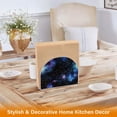 thumbnail image 6 of Yayeee Napkin Holder for Table Kitchen Paper Tissue Organization, Watercolor Galaxy, 6 of 8
