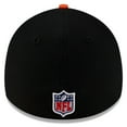thumbnail image 4 of Men's New Era  Black/Orange Cleveland Browns 2025 NFL Draft 39THIRTY Flex Hat, 4 of 5