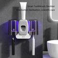 thumbnail image 1 of Soporte para cepillo de dientes eléctrico Esterilizador de luz ultravioleta Accesorios de baño recargables, 1 of 6