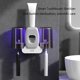 thumbnail image 1 of Soporte para cepillo de dientes eléctrico Esterilizador de luz ultravioleta Accesorios de baño recargables, 1 of 6