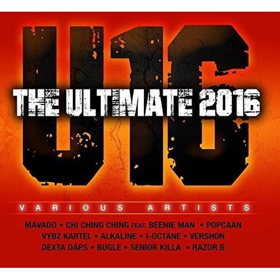Various Artists - The Ultimate 2016 - Music & Performance - CD