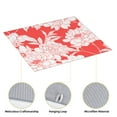 thumbnail image 4 of YFYANG Absorbent Dish Drying Mat for Kitchen, Reusable Red Abstract Floral Graffiti Microfiber Dish Mat, 16 x 18 inch, 4 of 9