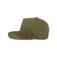 thumbnail image 3 of Locale WILSON Unstructured with Rope Cap-Olive Green, 3 of 3