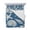 Lake blue, variant on Quilts Twin Size Bedding Set, Starfish Coastal Lightweight Quilted Comforter, Shell Summer Beach Nautical Ocean Linen Soft Reversible Bedspread Coverlet with Pillow Covers for All Season, 68" x 86"