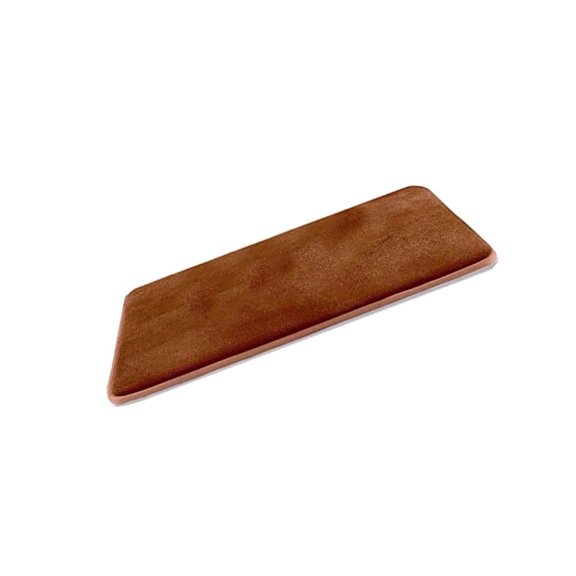 Memory Foam Bath Mat Non Slip Absorbent Mat thick bath mat Vevelt Bath Mat Coffee 50x80cm