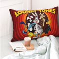 thumbnail image 6 of Looney Tunes Cartoons Throw Pillow Cover Decoration Pillow Case Cushion for Home Sofa Couch 20x30 inch, 6 of 8
