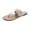 Beige, variant on Jsaierl Flat Sandals for Women Casual Summer, New Summer Flat Shoes Casual Slip-Toe Sandals Clip Toe Slippers Size 6.5