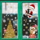 thumbnail image 5 of Cateissary 2 piezas de pegatinas navideñas para ventana, alce antiestático Visible de doble cara, pegatinas de espejo de estilo lindo de Kits de decoración para fiestas, 5 of 6
