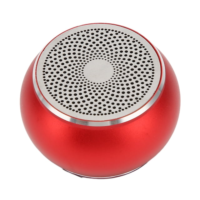 Altavoz Pequeño , Mini Altavoz Inalámbrico Sensible De aleación De Aluminio IP67 Diseño Simple A Prueba De Agua Con Cable De Carga Cordón Para Bicicleta Para Ducha