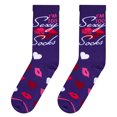 thumbnail image 6 of Cool Socks – Women's Too Sexy For These Novelty Crew Socks – Size Medium – Men’s 6–8 / Women’s 7–10, 6 of 6