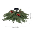 thumbnail image 3 of Halloween Candlestick DIY Tabletop Display Holiday Centerpiece for Home Party Atmosphere Themed Ornament, 3 of 4
