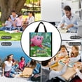 thumbnail image 6 of Kirby Lunch Bag, Insulated Lunch Box Large Capacity Reusable Insulated Cooler Lunch Totes Bag for Work Office School Camping Travel Picnic, 6 of 7