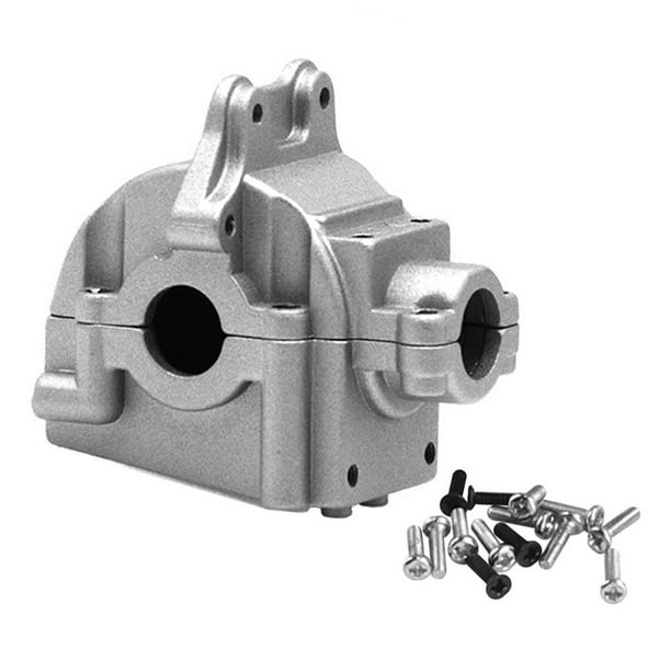 Gazechimp - Juego de carcasa superior e inferior para WLTOYS 144001 (reemplazo para coche RC 1/14) Plata
