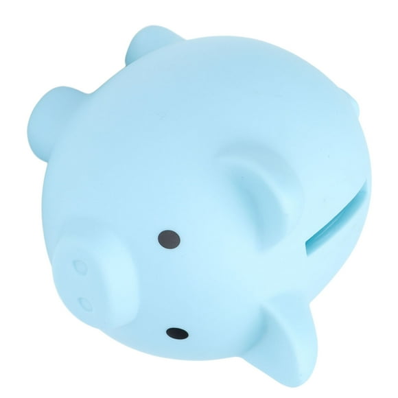 Large Piggy Bank Big Size Money Bank Unbreakable Cute Plastic Pig Bank for Ages 2-6 Birthday Christmas Baby Shower Gifts