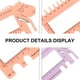 thumbnail image 3 of 2 Unids Sheep Style Knitting Aguja Gauges Ganchillos Ganchos DIY Craft Accesorios, 3 of 4