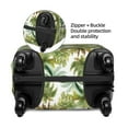 thumbnail image 4 of Daiia Green Hawaii Palms Luggage Cover, Thickened Washable Travel Luggage Covers, Elastic Unique Baggage Covers for 18-20 inch Luggage-Medium, 4 of 9