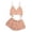 Khaki, variant on Bikinis Sets for Women 2 Piece Swimsuit for Women Women's New Fashion Cutout Shell-Style Top Paired with Hand-Woven Bikini Swimwear