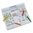 thumbnail image 5 of Melissa & Doug Playmats Food Fun Take-Along Paper Coloring And Learning Activity Pads (24 Pages), 5 of 10