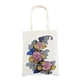 thumbnail image 5 of Bearachild Bolsa de lona para pintar, bolsa de compras, mano de obra fina, accesorios reutilizables para mujer, bolsas de punto de utilería DIY 007-28*35 2piezas, 5 of 6