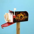 thumbnail image 6 of Halloween Night Mailbox Covers Magnetic Large Size 21" X 25.5" Mailbox Cover Decorations Wrap, 6 of 6