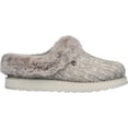 thumbnail image 5 of Skechers Slip on Slippers for Women Keepsakes Ice Angel Memory Foam Faux Fur Lining Sweater Knit Indoor Outdoor Traction Outsole Closed Toe Midsole, 5 of 6