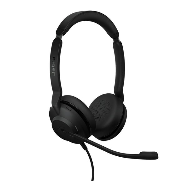 Auriculares Jabra Evolve2 30 SE con cable de doble oreja con micrófono