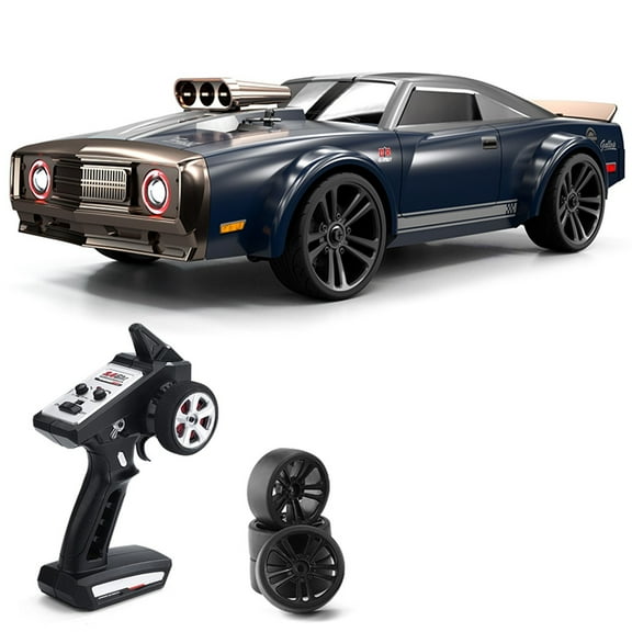 1/16 2.4GHz 4WD Remote Control Car 35km/h with Angel Eye Headlights