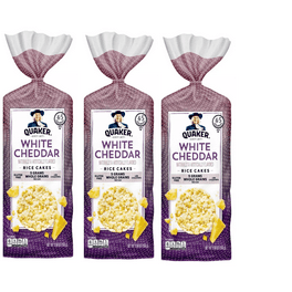 Quaker Lightly Salted Gluten Free Rice Cakes (4.47oz) +