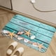 thumbnail image 5 of XWSHYW Alfombras de Baño Alfombra de España Esponja Que Absorbe El Agua y Es Suave y Adecuada para El Baño y La Cocina. Alfombra de Franela 15,74 X 23,62 Pulgadas Es Antideslizante., 5 of 6
