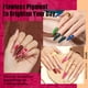 thumbnail image 2 of Set de esmaltes de uñas en gel MEFA, 32 colores, rojo burdeos y champán, 2 of 9