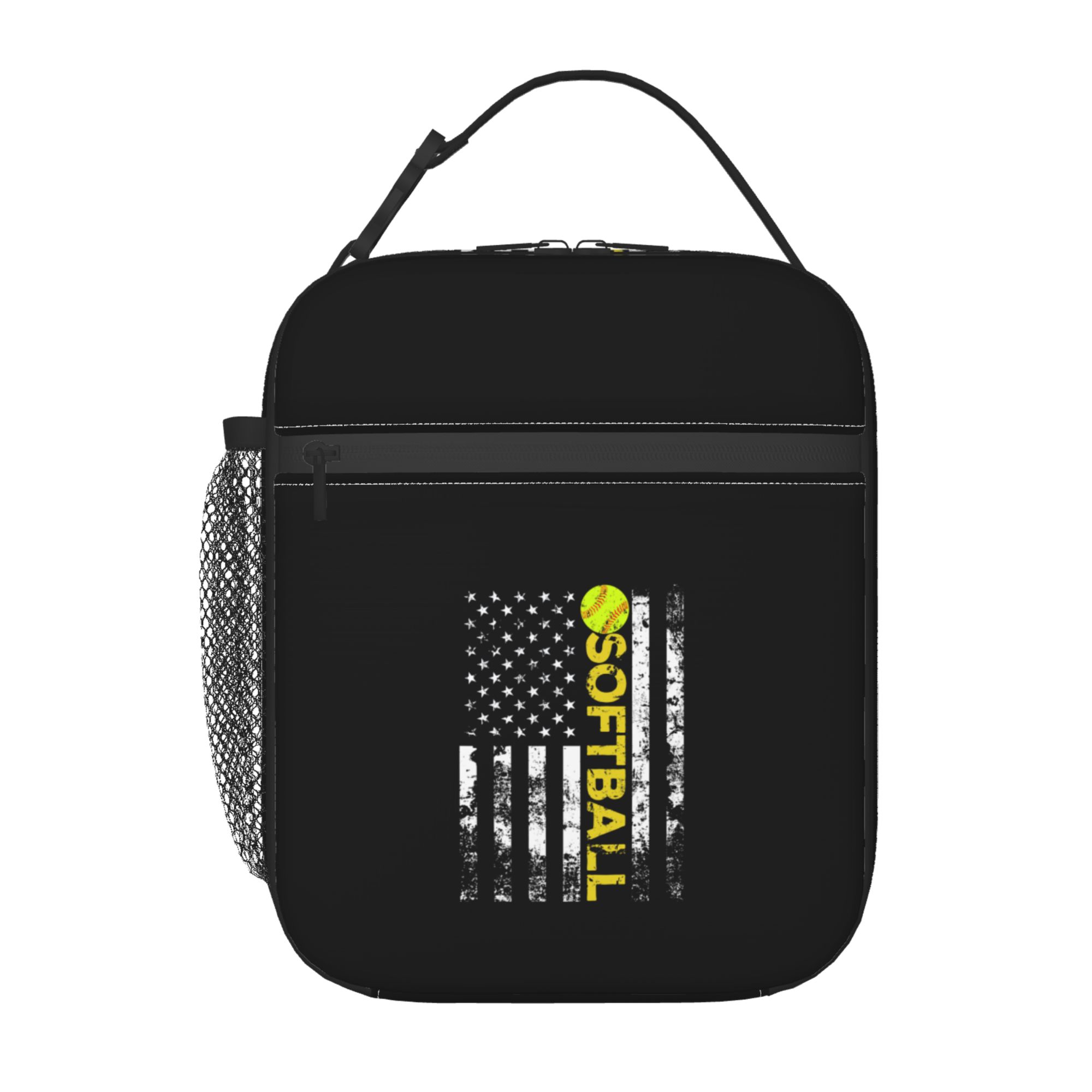 softball lunch bag