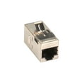 thumbnail image 3 of Black Box Cat.5e Shielded Straight-Pin Keystone Coupler Silver, 3 of 6