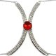 thumbnail image 3 of Cadena de pecho, moderno, simple, accesorios étricos, cadena de ropa interior de , cadena de cuerpo, para festival , ropa de fiest , Yinane  Cadena de pecho, 3 of 8