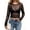 Black, variant on Womens Summer Mesh Sheer Sparkly Top Glitter Star See Through Tops Tee Shirt Short Sleeve Concert Rave Outfits Black S