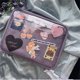 thumbnail image 5 of Funda para portátil de PVC, diseño bonito, resistente al agua y a los golpes, para uso en la escuela y la oficina, color morado, 15 pulgadas, 5 of 5
