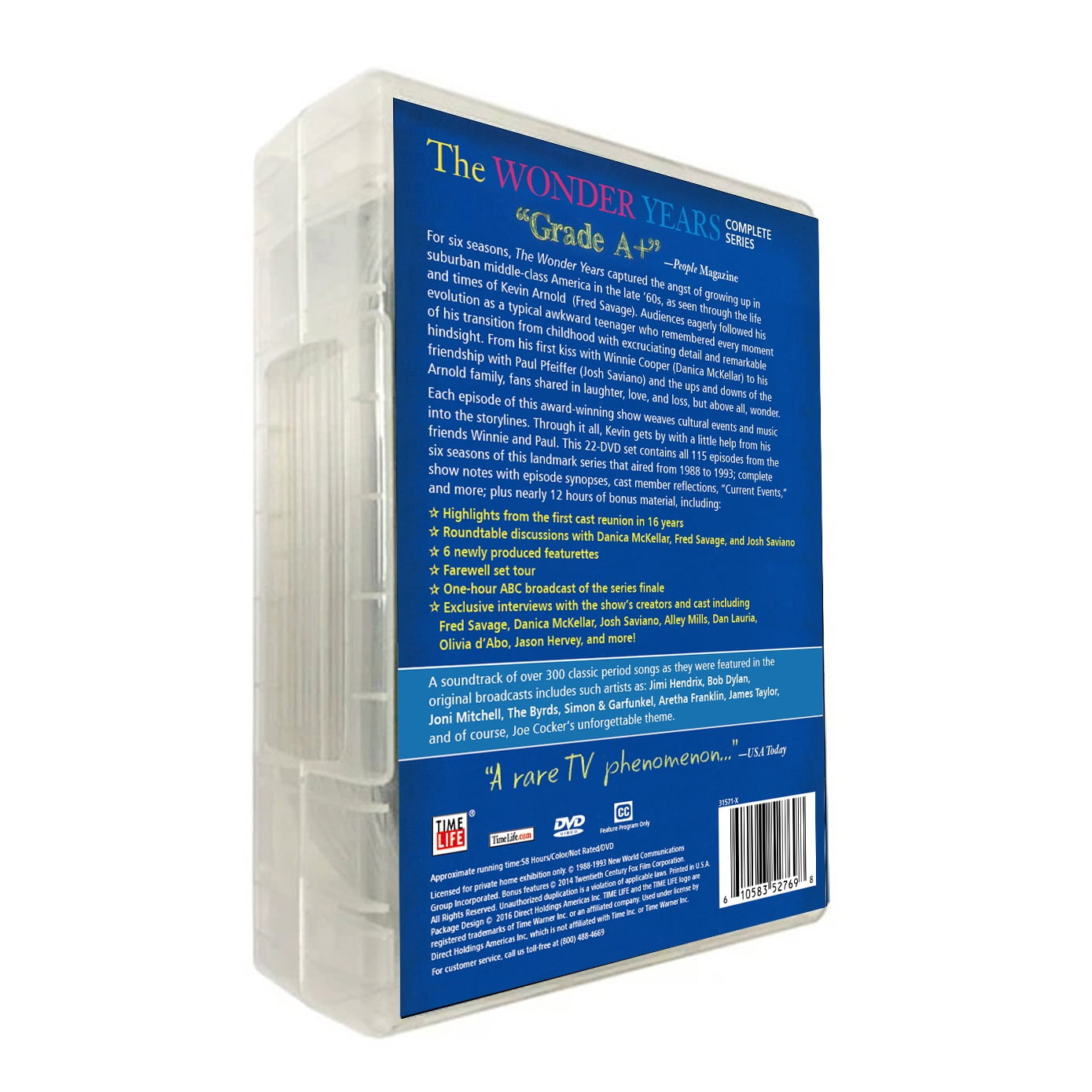 The Wonder Years: The Complete Series (DVD) - Walmart.ca
