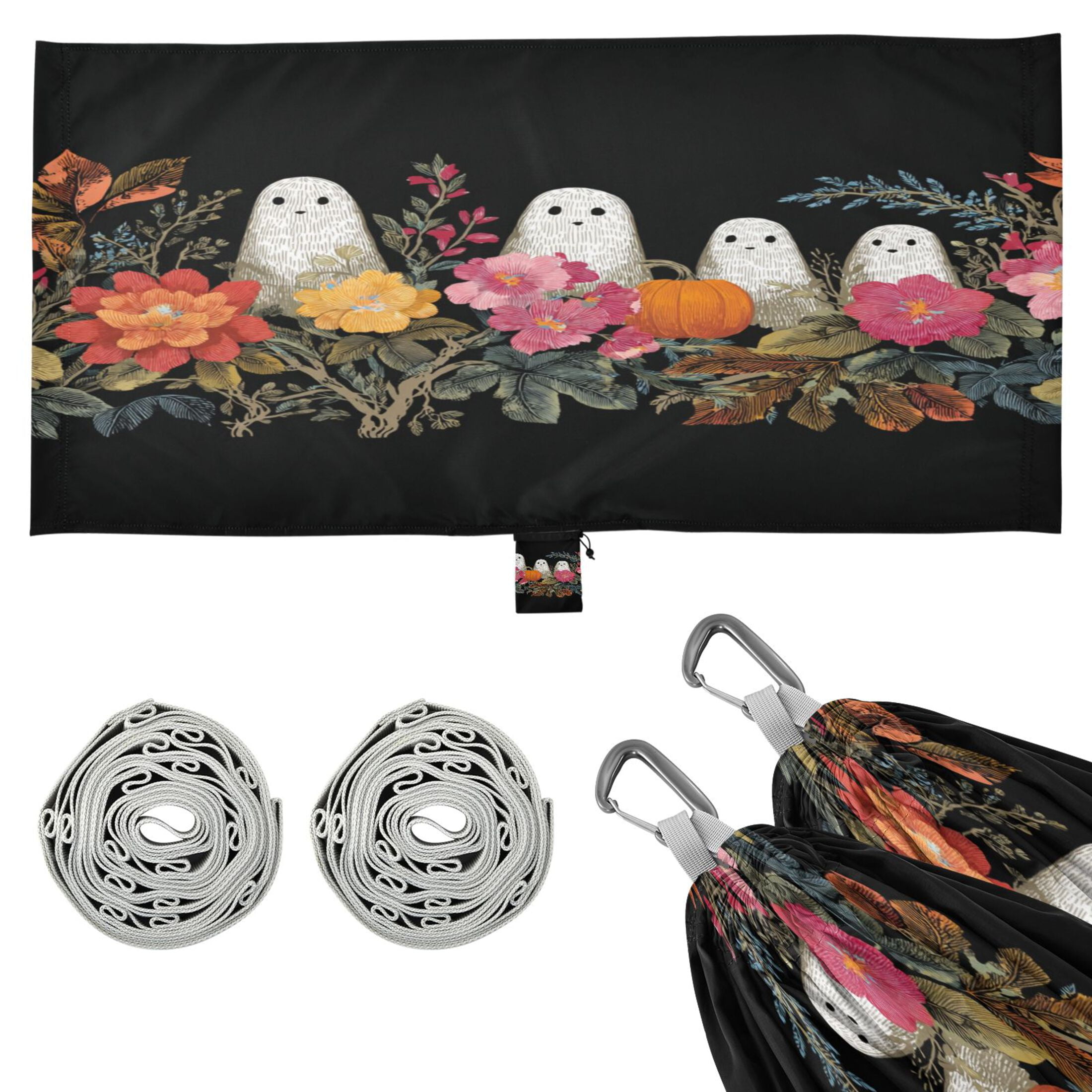 Hammock Camping Hammock Nylon Portable Hammock Travel Camping Hammock Cute Ghost