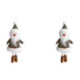 thumbnail image 1 of Adorno Muñeca para Navidad Hecho A Mano Del (Papá Noel), 1 of 4